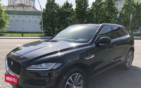 Jaguar F-Pace, 2020 год, 4 100 000 рублей, 2 фотография
