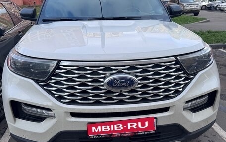 Ford Explorer VI, 2021 год, 5 100 000 рублей, 1 фотография