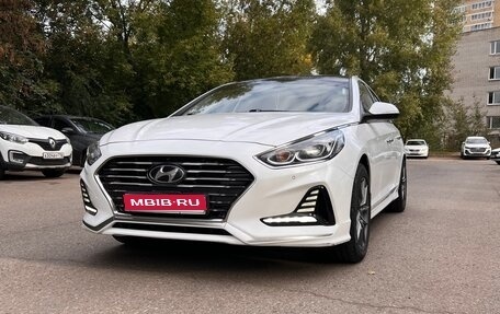 Hyundai Sonata VII, 2018 год, 1 650 000 рублей, 1 фотография