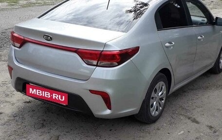 KIA Rio III рестайлинг, 2017 год, 840 000 рублей, 3 фотография