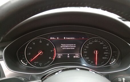 Audi A6, 2016 год, 2 650 000 рублей, 11 фотография