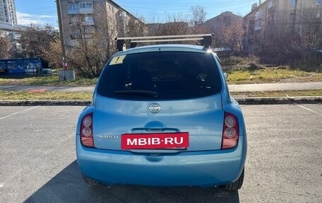 Nissan March III, 2003 год, 260 000 рублей, 5 фотография