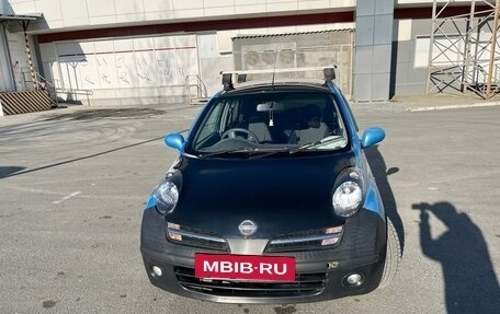 Nissan March III, 2003 год, 260 000 рублей, 3 фотография