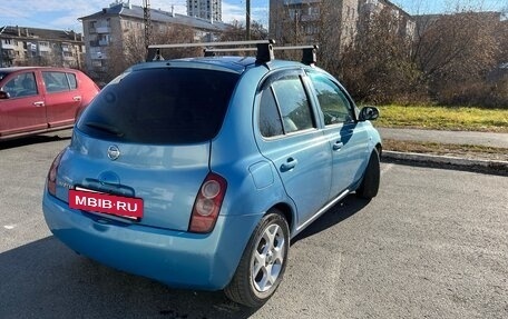 Nissan March III, 2003 год, 260 000 рублей, 6 фотография