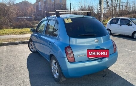 Nissan March III, 2003 год, 260 000 рублей, 7 фотография