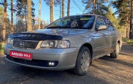 Nissan Sunny B15, 2004 год, 400 000 рублей, 5 фотография