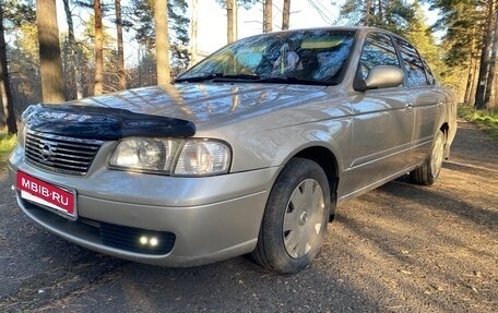 Nissan Sunny B15, 2004 год, 400 000 рублей, 6 фотография