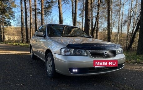 Nissan Sunny B15, 2004 год, 400 000 рублей, 15 фотография