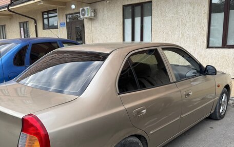 Hyundai Accent II, 2005 год, 390 000 рублей, 4 фотография