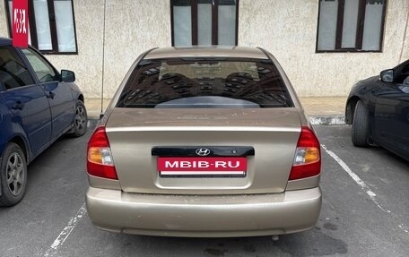 Hyundai Accent II, 2005 год, 390 000 рублей, 2 фотография