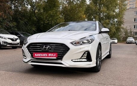 Hyundai Sonata VII, 2018 год, 1 650 000 рублей, 2 фотография