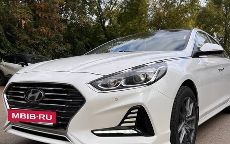 Hyundai Sonata VII, 2018 год, 1 650 000 рублей, 3 фотография