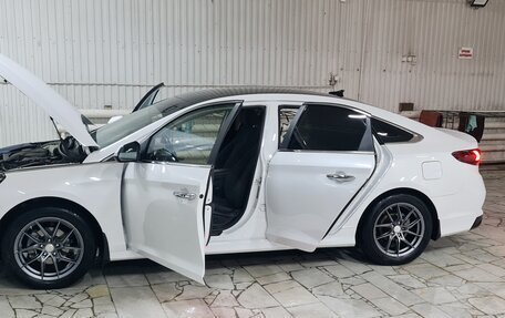 Hyundai Sonata VII, 2018 год, 1 650 000 рублей, 14 фотография