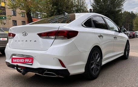 Hyundai Sonata VII, 2018 год, 1 650 000 рублей, 8 фотография