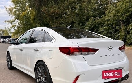 Hyundai Sonata VII, 2018 год, 1 650 000 рублей, 9 фотография