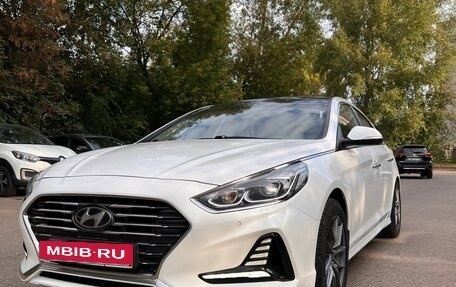 Hyundai Sonata VII, 2018 год, 1 650 000 рублей, 12 фотография
