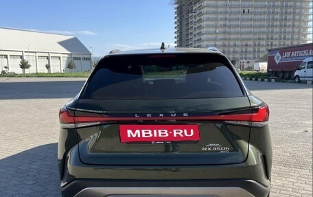 Lexus RX IV рестайлинг, 2025 год, 7 543 000 рублей, 9 фотография