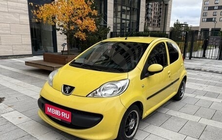 Peugeot 107 I рестайлинг, 2008 год, 285 000 рублей, 1 фотография