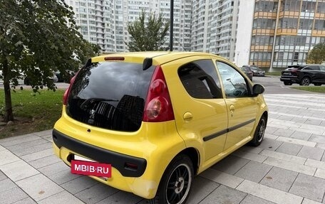 Peugeot 107 I рестайлинг, 2008 год, 285 000 рублей, 3 фотография
