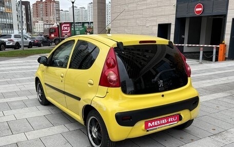 Peugeot 107 I рестайлинг, 2008 год, 285 000 рублей, 5 фотография