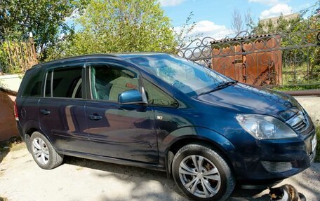 Opel Zafira B, 2012 год, 650 000 рублей, 8 фотография