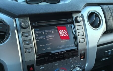 Toyota Tundra II, 2019 год, 6 500 000 рублей, 5 фотография