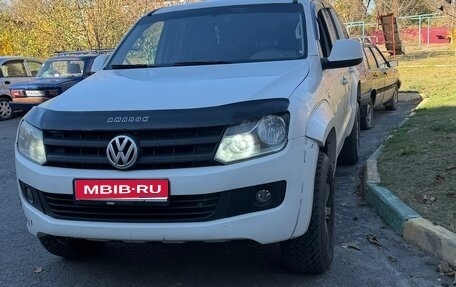 Volkswagen Amarok I рестайлинг, 2012 год, 990 000 рублей, 1 фотография