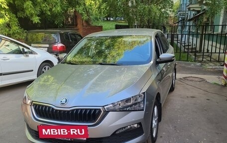 Skoda Rapid I, 2020 год, 1 250 000 рублей, 17 фотография