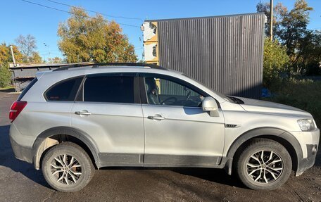 Chevrolet Captiva I, 2013 год, 987 000 рублей, 3 фотография