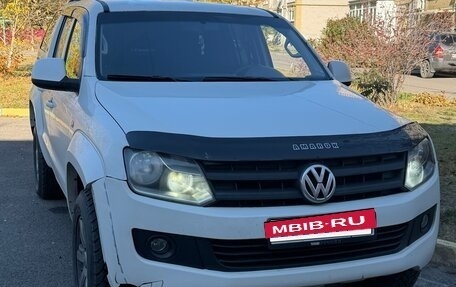 Volkswagen Amarok I рестайлинг, 2012 год, 990 000 рублей, 2 фотография