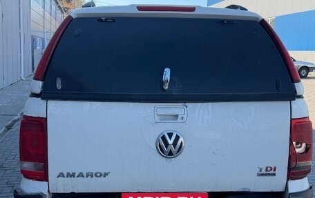 Volkswagen Amarok I рестайлинг, 2012 год, 990 000 рублей, 4 фотография