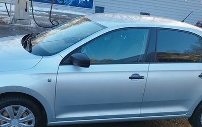 Skoda Rapid I, 2016 год, 1 100 000 рублей, 1 фотография