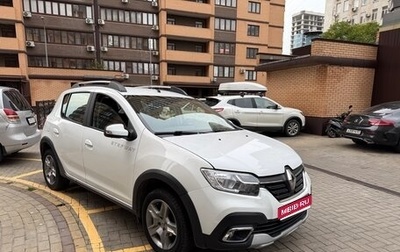 Renault Sandero II рестайлинг, 2020 год, 780 000 рублей, 1 фотография