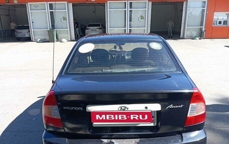 Hyundai Accent II, 2005 год, 270 000 рублей, 1 фотография