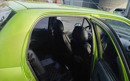 Daewoo Matiz, 2007 год, 260 000 рублей, 12 фотография