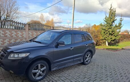 Hyundai Santa Fe III рестайлинг, 2008 год, 930 000 рублей, 2 фотография