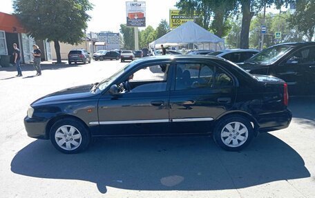 Hyundai Accent II, 2005 год, 270 000 рублей, 2 фотография