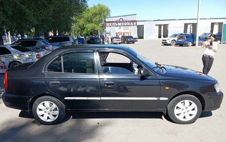 Hyundai Accent II, 2005 год, 270 000 рублей, 7 фотография