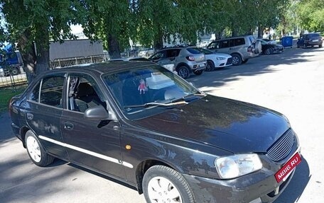 Hyundai Accent II, 2005 год, 270 000 рублей, 4 фотография