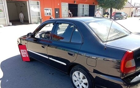 Hyundai Accent II, 2005 год, 270 000 рублей, 3 фотография