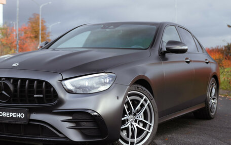 Mercedes-Benz E-Класс AMG, 2021 год, 7 500 000 рублей, 2 фотография