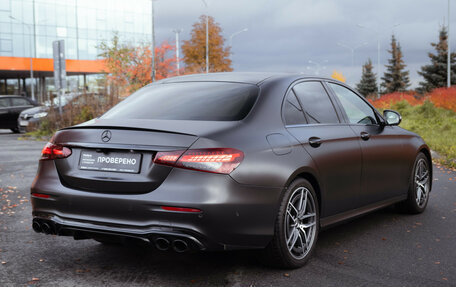 Mercedes-Benz E-Класс AMG, 2021 год, 7 500 000 рублей, 8 фотография