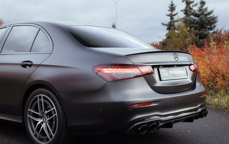 Mercedes-Benz E-Класс AMG, 2021 год, 7 500 000 рублей, 12 фотография