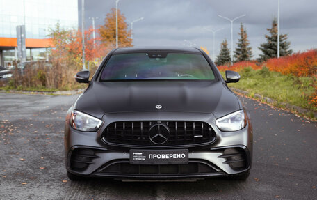 Mercedes-Benz E-Класс AMG, 2021 год, 7 500 000 рублей, 4 фотография