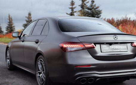 Mercedes-Benz E-Класс AMG, 2021 год, 7 500 000 рублей, 10 фотография