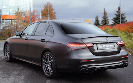 Mercedes-Benz E-Класс AMG, 2021 год, 7 500 000 рублей, 11 фотография