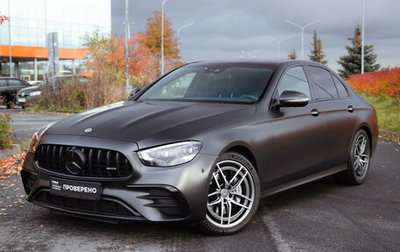 Mercedes-Benz E-Класс AMG, 2021 год, 7 500 000 рублей, 1 фотография