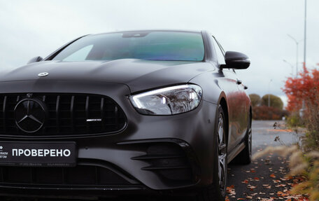 Mercedes-Benz E-Класс AMG, 2021 год, 7 500 000 рублей, 38 фотография
