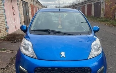 Peugeot 107 I рестайлинг, 2012 год, 580 000 рублей, 1 фотография