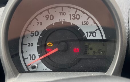 Peugeot 107 I рестайлинг, 2012 год, 580 000 рублей, 4 фотография